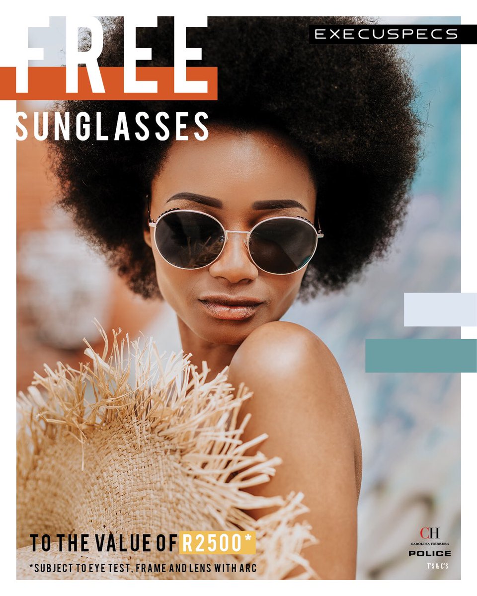 GatewayUmhlanga's tweet image. What’s that now??😐 are we getting punked?🤔 Apparently not😱 Promotion valid until 28/02/2019!😃 #Execuspecs, here we come 😍😎 @ExecuspecsSA #ExecuspecsGateway