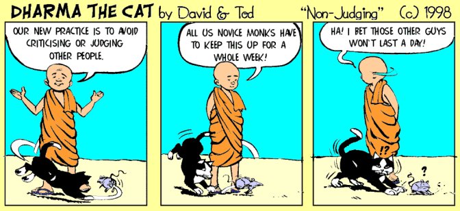 drjoeyweber's tweet photo. There are so many subtle barriers in the way of non-judgement?
#equanimty #Mindfulness #WednesdayWisdom #WednesdayMotivation #wednesdaythoughts https://t.co/POZLyaU7wj