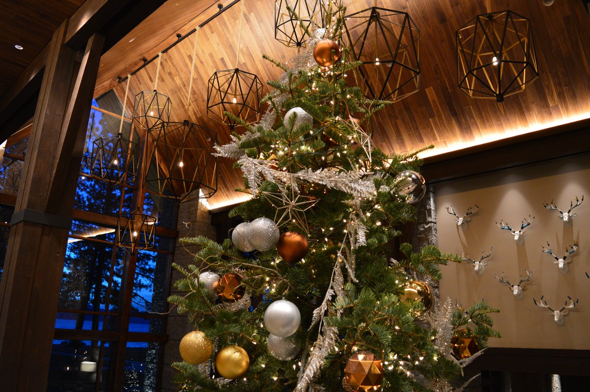 EdgewoodTahoe's tweet photo. Q6: We are creating new holiday traditions with our guests here at Edgewood Tahoe. One of our favorites is our Tree Lighting Ceremony held the Saturday after Thanksgiving with caroling, delicious holiday food, and an appearance by Santa! https://t.co/IsZMFZUJ8Q #PreferredChat https://t.co/QwyMSuo0nb