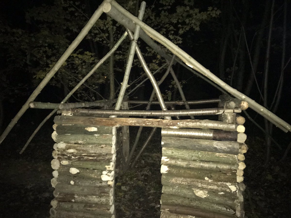 Jsmcalder Bushcraft Camping On Twitter The Log Cabin Episode