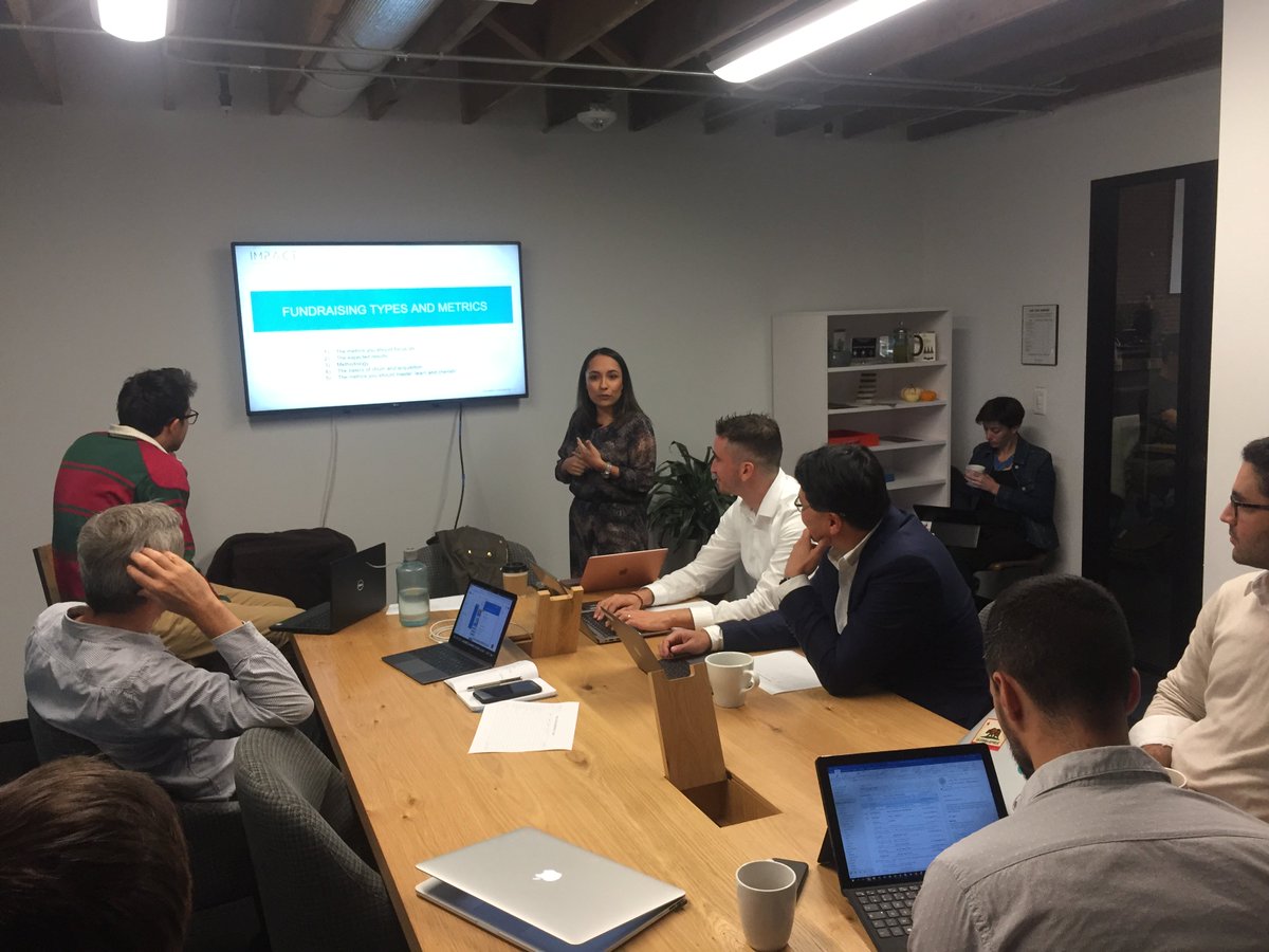 NGoubin's tweet image. Thanks to our amazing Speaker &amp;amp; Trade Advisor, neaumaria for sharing your experiences about “Fundraising types and their related required KPIs”. Our entrepreneurs will benefit a lot from your tips!!
#ImpactUSA2018 #startup #fundraising #SF