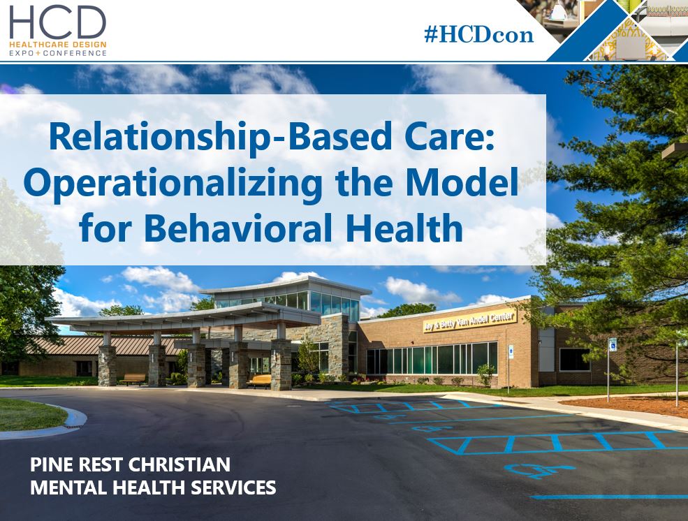 A big thank you to @PineRestGR for joining us to talk about #relationshipbasedcare, #humancenteredsafety at @HCDcon. What an great experience with healthcare professionals, designers. #HCD18 #KnowledgeSharing #mentalhealth