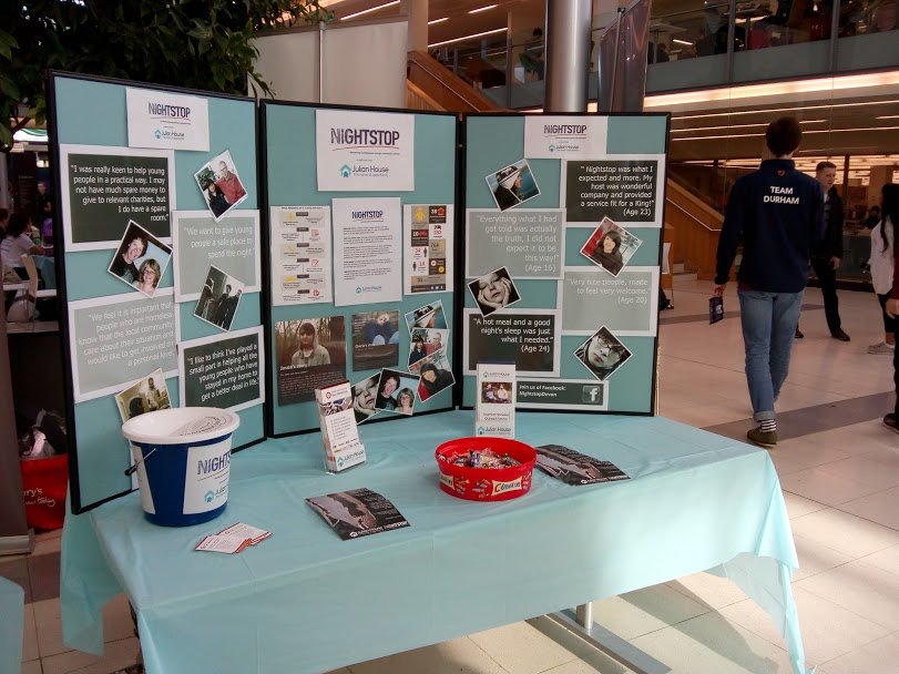JulianHouseDev's tweet image. Senior Community and Events Fundraiser, Sarah Lakey, said...

"Having the opportunity to talk to the next generation of social influencers and fundraisers @UniofExeter about Julian House projects and services is an important part of raising funds &amp;amp; enabling change."
