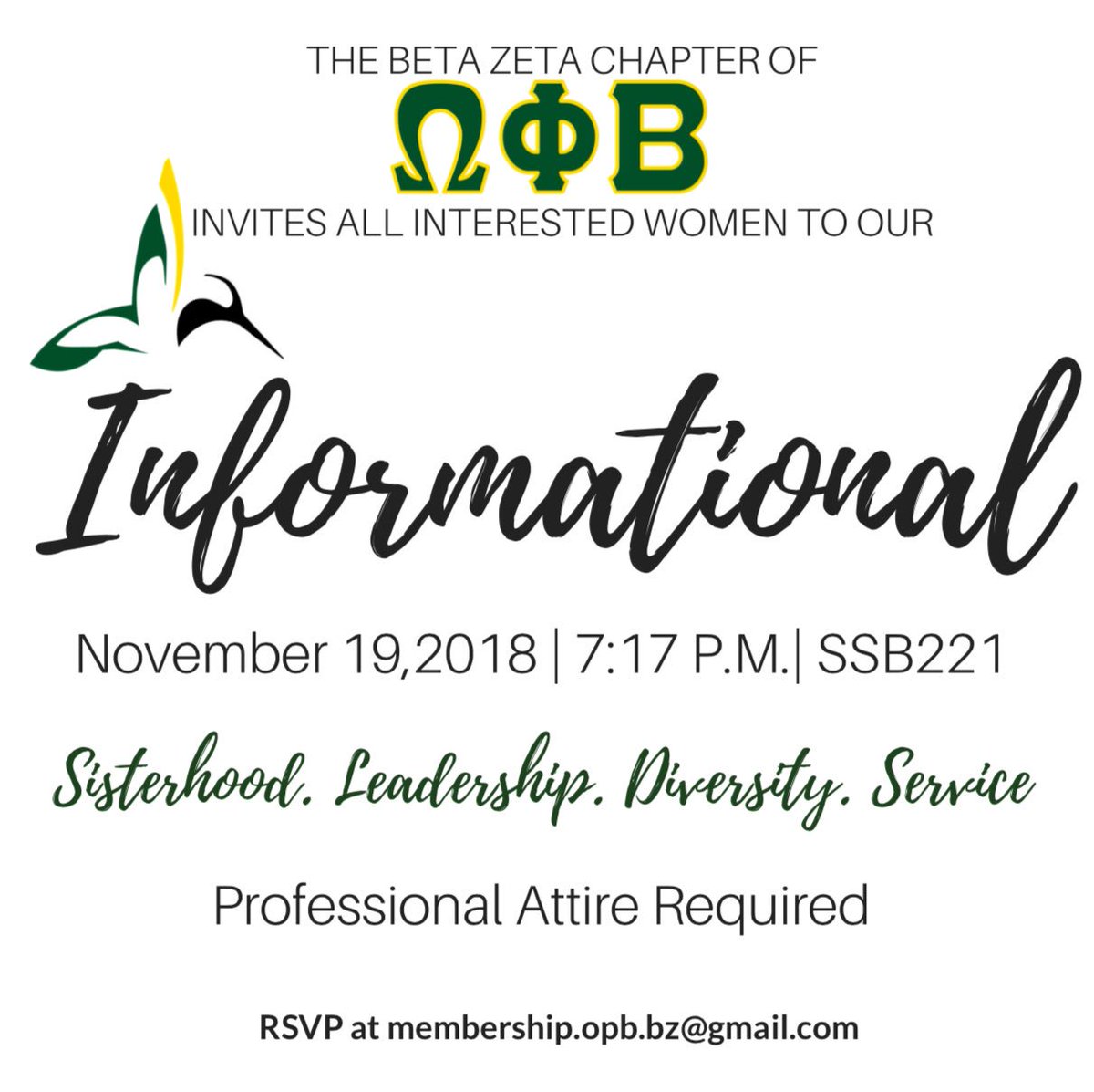 maybe YOU can 🌻BLOSSOM🌻 too! To RSVP, please e-mail membership.opb.bz@gmail.com ! #CARE16 #CARE17 #CARE18 #FSU2020 #FSU2021 #FSU2022 #WomenEmpowerment💜