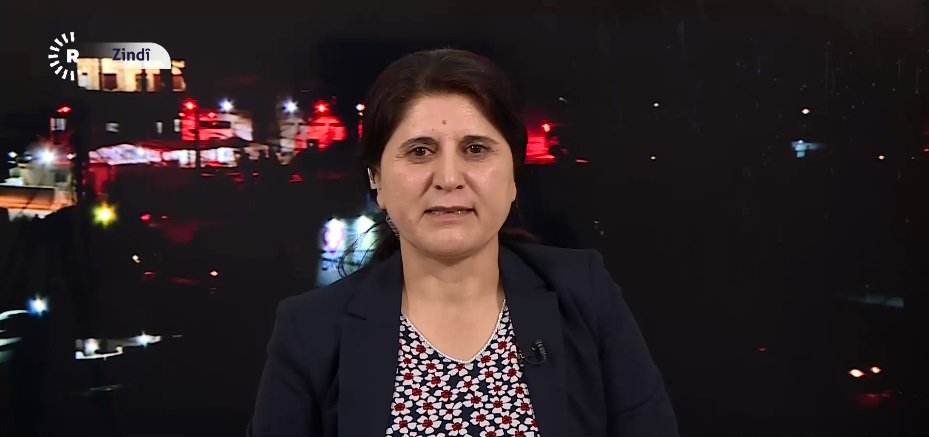 RudawKurdi's tweet photo. Endama Koordînasyona Kongra Star Asya #Ebdullah: Dewleta #Tirkiyê komkujiyan dike û ew dewleteke dagirker e https://t.co/fDtbKdFAqS
