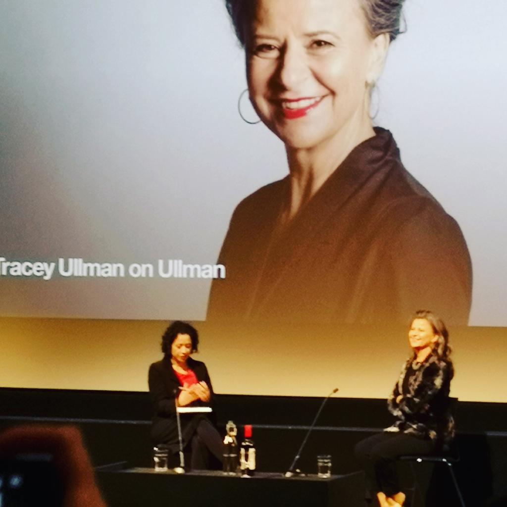 MarysiaT's tweet image. Very cool to hear Tracey Ullman talk about her career at the BFI. #ComedyGenius indeed! So many cool clips + her Top 40 pop career! What an actress + comic Sadly I had to leave after the first hour to go perform a gig myself.. #traceyullman #femalecomedy #funnywomen