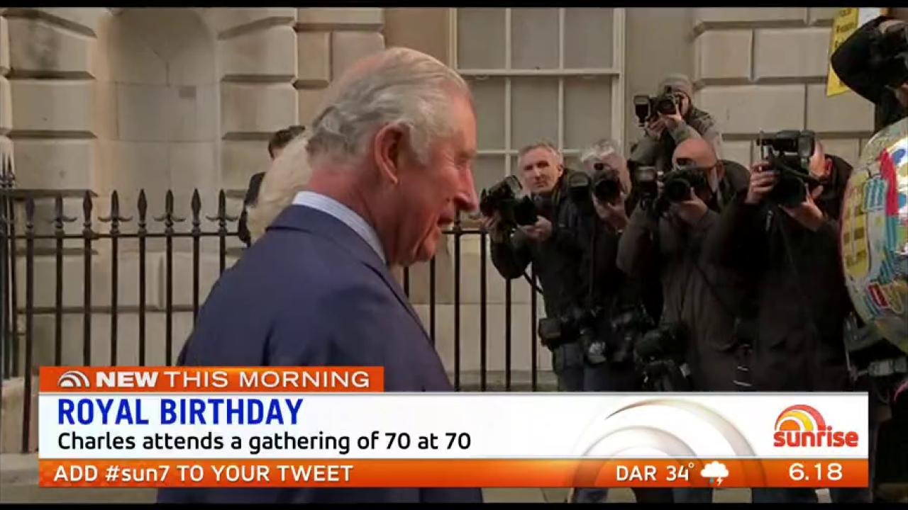 Happy 70th birthday, Prince Charles!

The future king is marking the milestone with a string of events in London. 