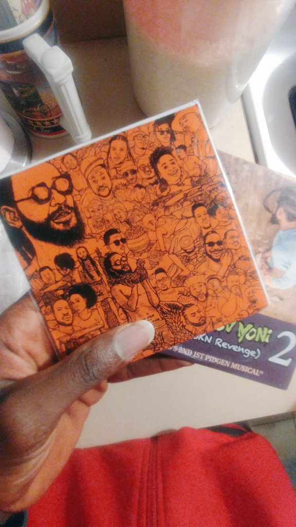 jussphilly's tweet photo. I'm a happy #fruitopian. ๐๐นโค๏ธ๐๐ฟ๐๐ฟ @FOKNBOIS @mensamusic @wanlov @brightackwerh
#orangecard #fruitopianraps #foknbois #foknrevenge #cozofmoni2 https://t.co/OuzyYtE3vf