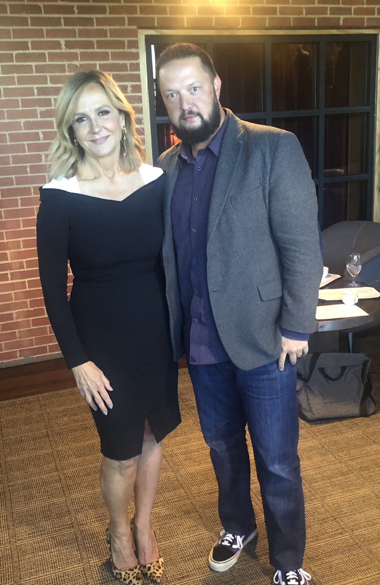 soutth's tweet photo. What a great chat with the great @TheJaneMcGarry! So much wisdom and help getting us earned media. Exciting times ahead so stay tuned to @nbcdfw! #FortWorth #dallas @Visibull @ElkhornUnion #networkbar https://t.co/WhBnz7VNY9