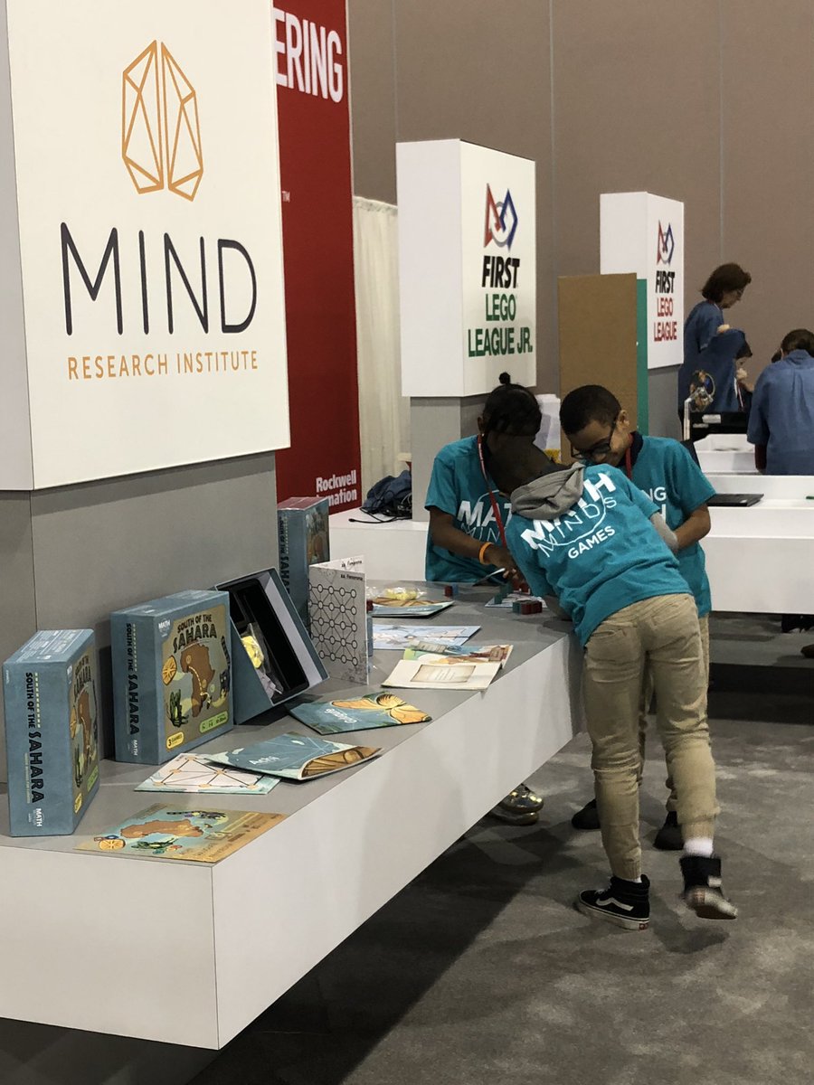 DanaPawinski's tweet image. Our future innovators and STEM talent teaching how ST Math helps build the pipeline @ROKAutomation #Autofair18 @MIND_Research #stmath #mathminds #makeitloud
