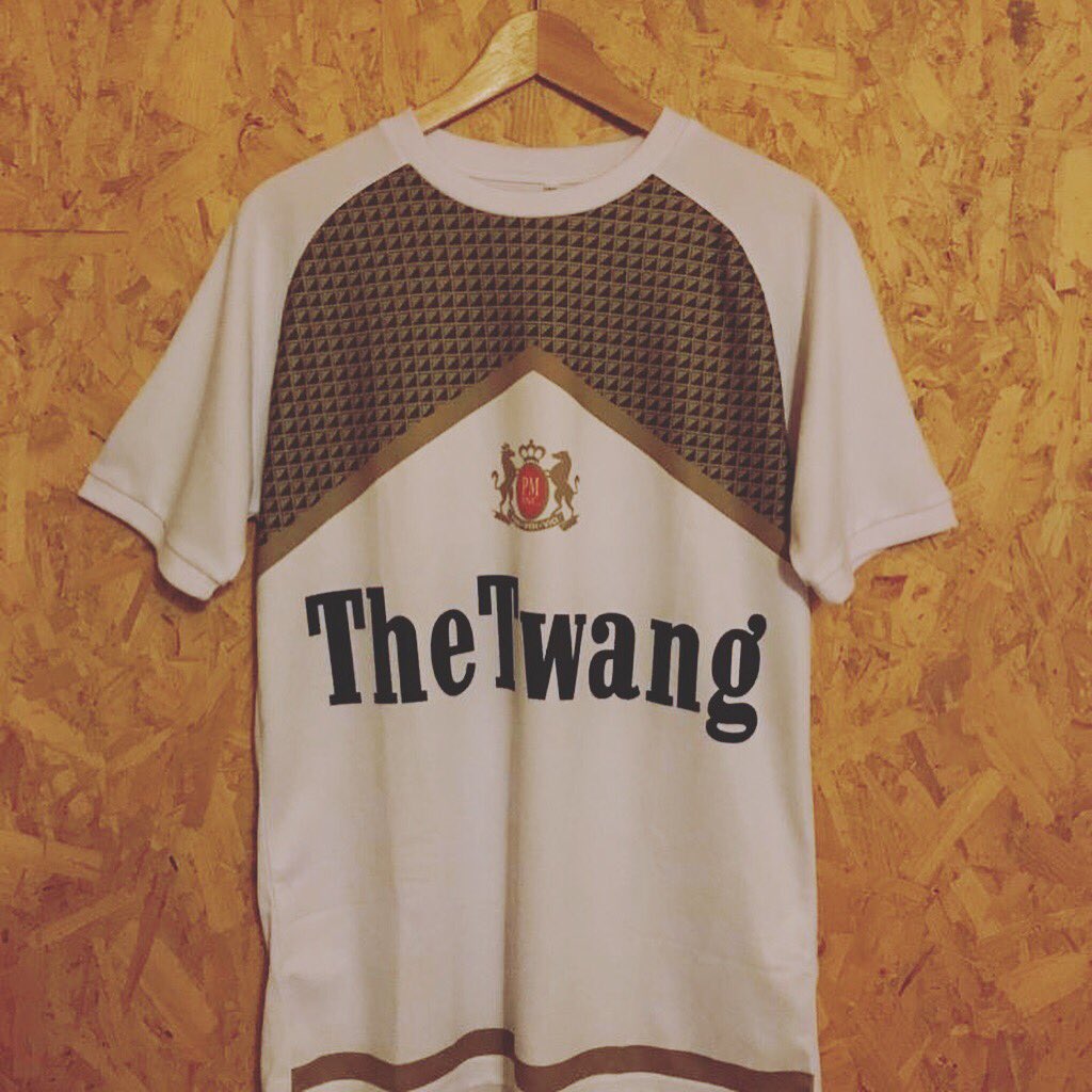 the_twang's tweet photo. New tour merch just landed. Available at the gigs in December. #StoodInTheCornerSuckinOnABenson https://t.co/pRKmtSRzh5
