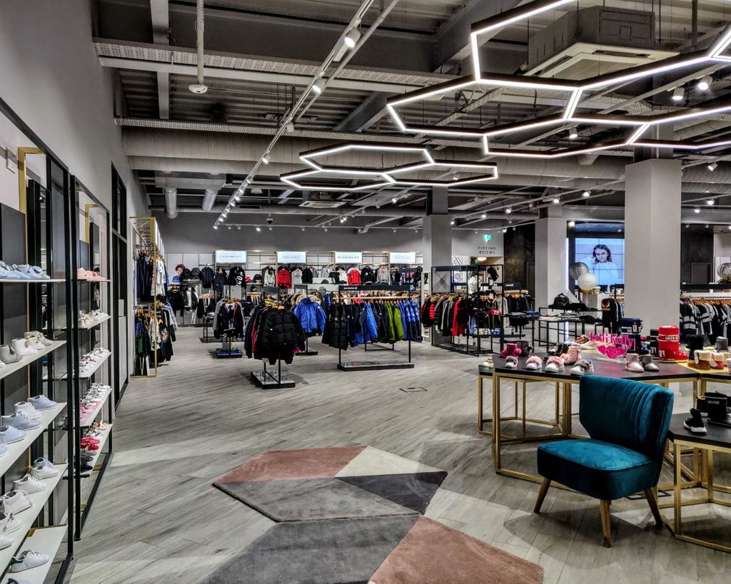 Prolight Design On Twitter One Of Our Latest Jobs At Kidscavern In Liverpool Have You Ever Seen A Children S Clothing Shop Look So Good Design By Startdesign And Signage By 360signs Vm Https T Co 4jnduotshv