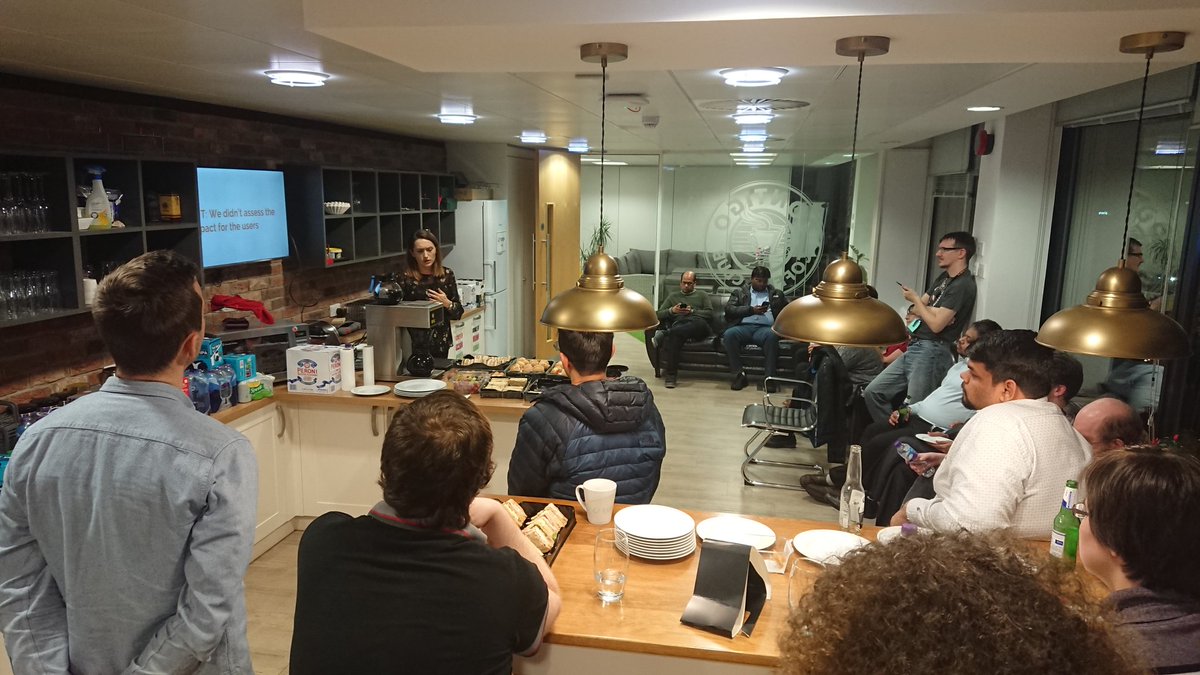 spikey_richie's tweet image. #midstest in full swing with our speaker, @il_finaru