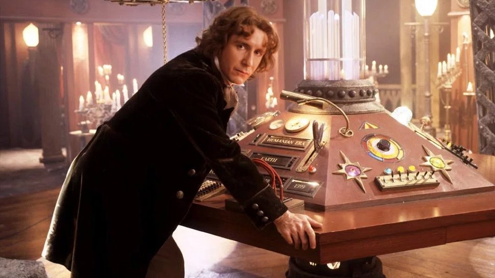 Happy Birthday to the Eighth Doctor, Paul McGann!   