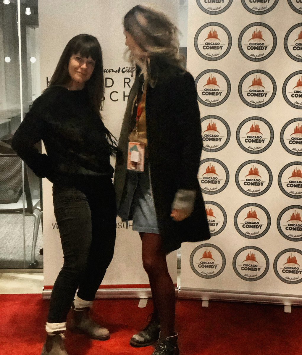 ideababybaby's tweet image. Find your light! Thank you @ChicagoComedyFilm Festival for screening @doodtheseries —@bnordstewart and I had an excellent time! #chicago #filmfest #writer #director #womeninfilm #weekendgetaway