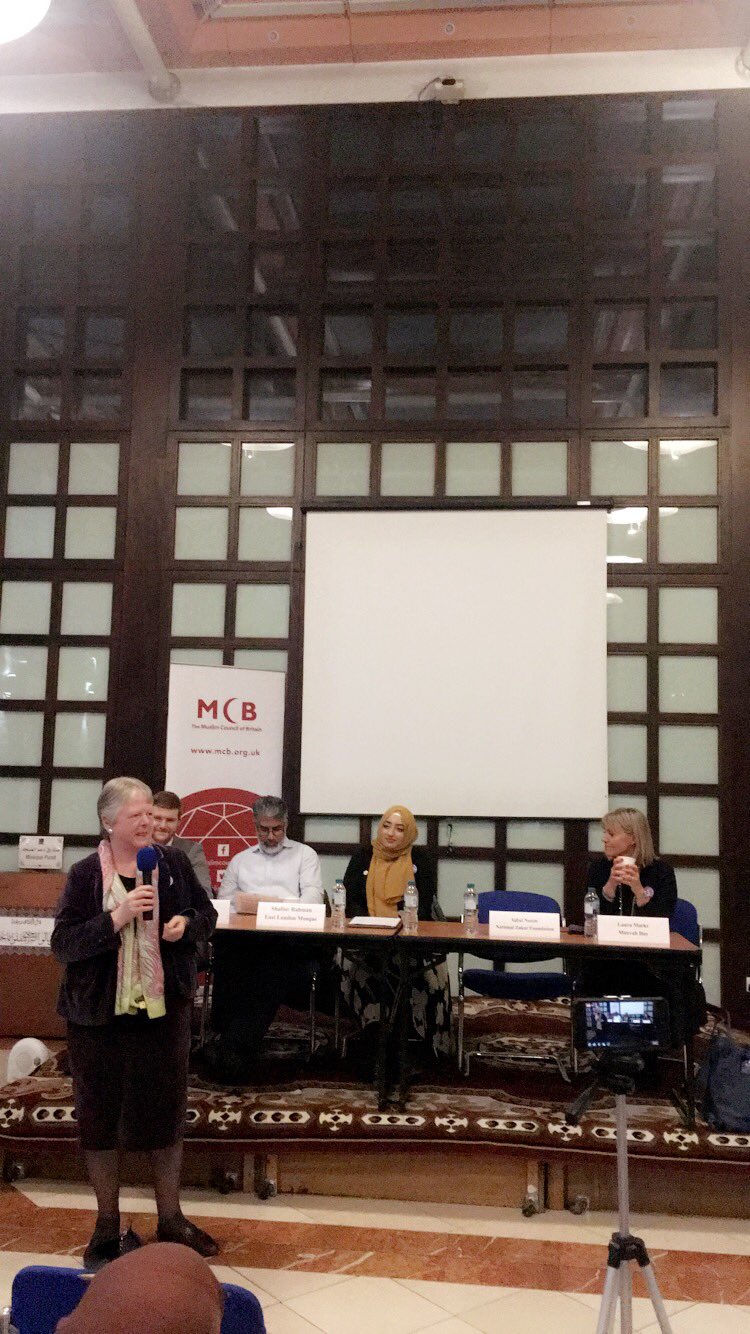 MCB on Twitter "Grateful to have Dr Harriet Crabtree join us today