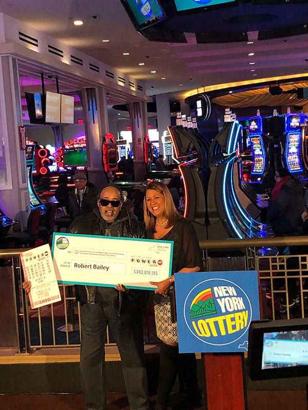 robert bailey lotto