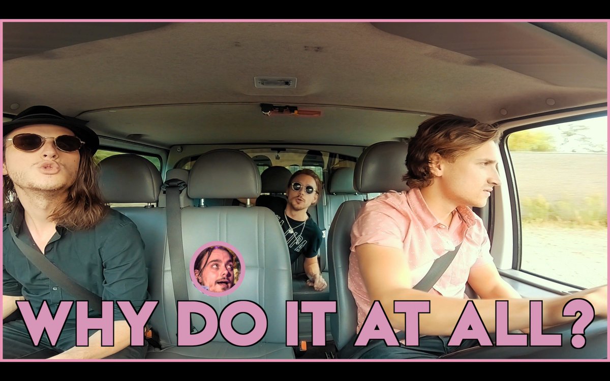 If <a href="/JKCorden/">James Corden</a> doesn't come to you, put on your favourite <a href="/DUALIPA/">DUA LIPA</a> t-shirt, climb in your own van, and sing your heart out to the latest Grim Tim single WHY DO IT AT ALL
#CarpoolKaraoke #LateLateShow #WhyDoItAtAll
See the whole video here!
youtube.com/watch?v=8trkja…