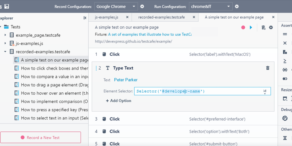 Awesome!! Testcafe Studio: An end-to-end web testing visual editor 🛠️ producthunt.com/posts/testcafe… via <a href="/ArthurEudeline/">Arthur Eudeline</a>