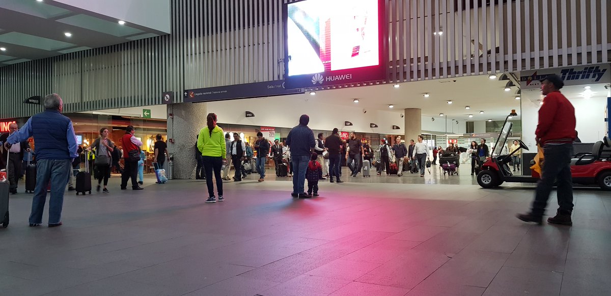 Más de 300 mil vuelos nacionales e internacionales se realizaron en el <a href="/AICM_mx/">Aeropuerto Internacional Benito Juárez CDMX</a> , durante los meses Enero - Septiembre 2018. Fueron transportados 35 millones de pasajeros, 6% más que en el mismo periodo del año anterior.

Fuente: Grupo Aeroportuario de la Ciudad de México.