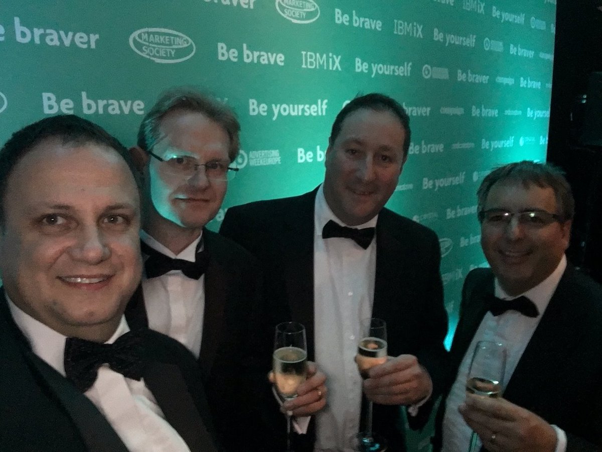 AbsoluteAVSLtd's tweet photo. Great day today supporting @TheMarketingSoc #2018BraverConference in London and looking forwarding to the Dinner tonight #empoweringteams #bebrave #leadership #audiovisual #avtechnicians :-) https://t.co/tB7dEQ0UNh