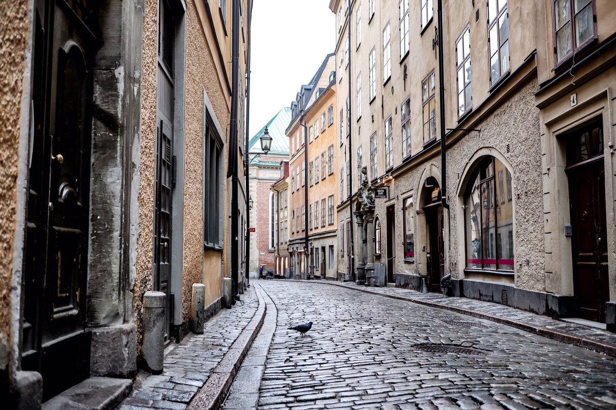 Old town Stockholm 👌🏻 #Stockholm #oldtown #travel #travelpassion