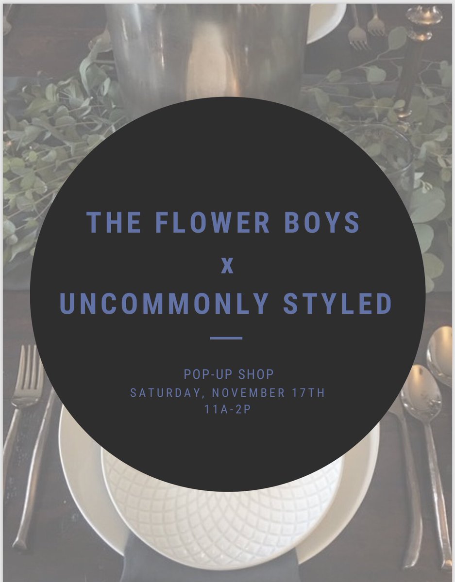 Stop to smell the roses🌹, this Saturday at Nordstrom’s #popupshop featuring @flowerboysindy !