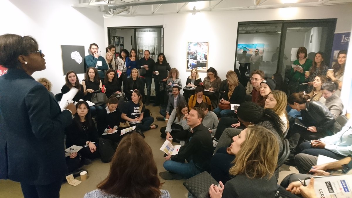 Antoinegravet's tweet photo. De belles rencontres, échanges et débats aujourd'hui à #TruMontreal on parle de #recruteur #influenceur #outil #entrevue #Sourcing #IA et d' #humain https://t.co/UTcAVP5C4k