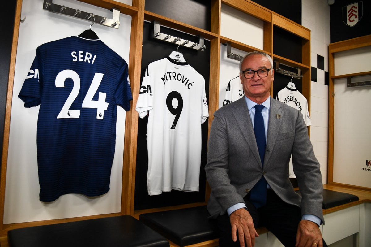 SoccerPro's tweet photo. The Tinkerman's back.
Claudio Ranieri is the new manager of @FulhamFC
#WelcomeClaudio https://t.co/Ml5jXZxmpP