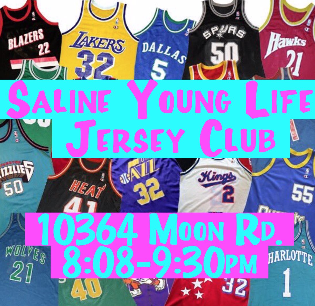 SalineYL's tweet photo. Jersey Club tonight at the Koch’s at 8:08pm!!! See you there!!! https://t.co/uEXmafe2aF