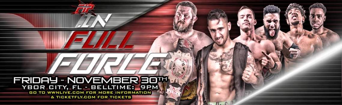 Antnyhenry's tweet photo. On November 30th, the new @WWNFIP world champion will be ready for whatever is thrown at him! #infullforce https://t.co/wdeD4qgmNs