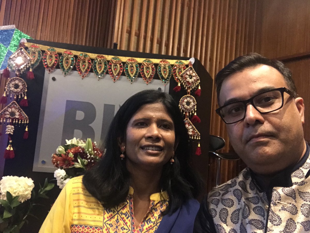 sumitkalra11's tweet photo. Celebrating Diwali with BJs extended famil #Bjsdiwali https://t.co/jmxL8qJ8im