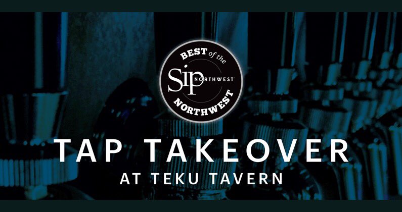 We're doing it again! Come on down to @TekuTavern on 12/6 to drink the winners of @SipNorthwest’s 2018 Best of the NW beer and cider competition! Free! Raffle prizes! ... Beer!!! facebook.com/events/5968481… #bestofthenw2018
