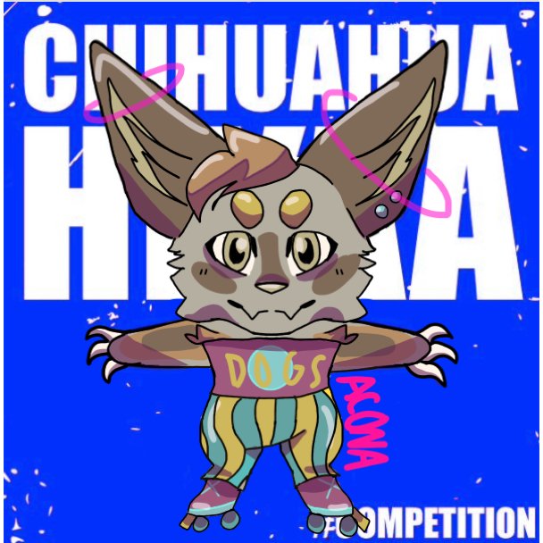 ChihuahuaHiyaa's tweet photo. Some of the awesome entries from last week's 'retro' themed 'design a Chihuahua' competition on our @PopJam channel!! #ChihuahuaHiyaa #Competition #Retro #Creativity https://t.co/WJFYzUAone