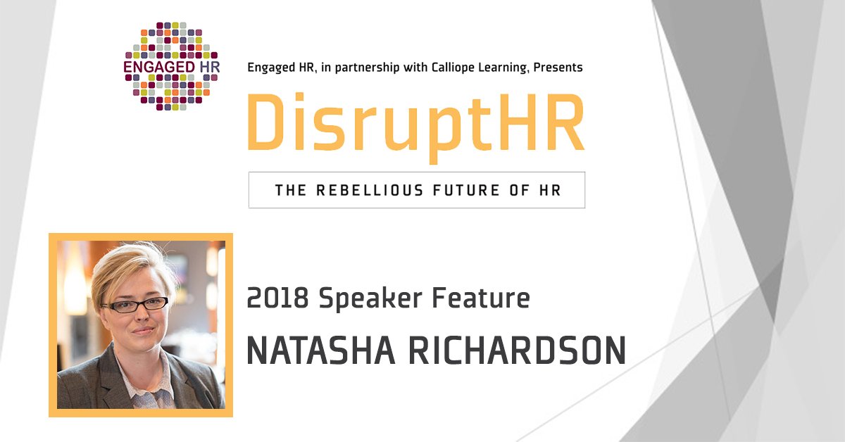 DisruptHRYYJ's tweet photo. Is Honestly Really the Best Policy? @Disrupt_HR #YYJ  speaker Natasha Richardson gets real on November 21st about what it means to tell the truth!

Tickets: https://t.co/iQJiXv5Ly0
[$5 from each ticket sold goes towards our Engaged for Good program: https://t.co/QvGSHH0ocG] https://t.co/zCiQxpiDCh