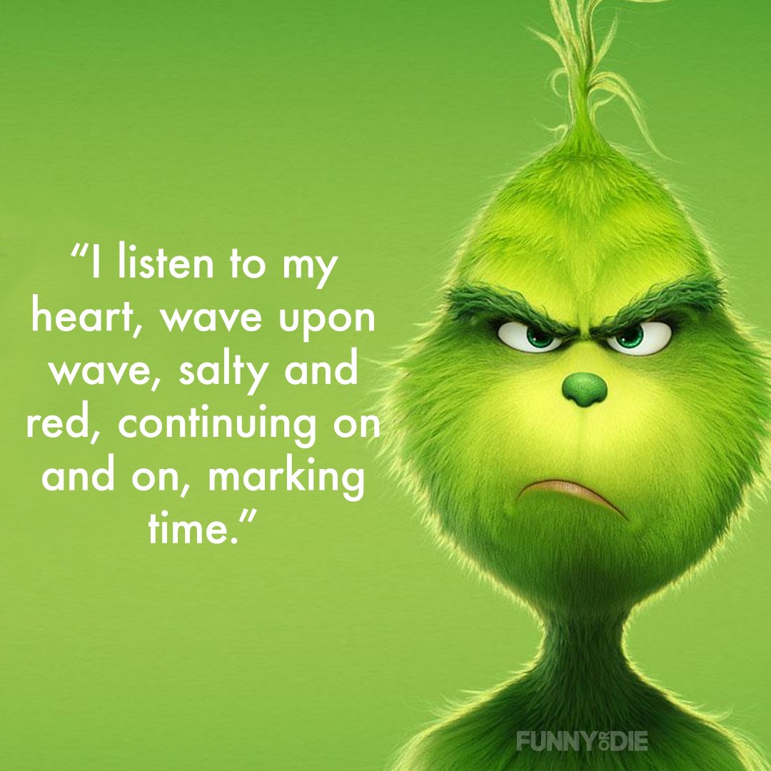 the grinch quotes heart