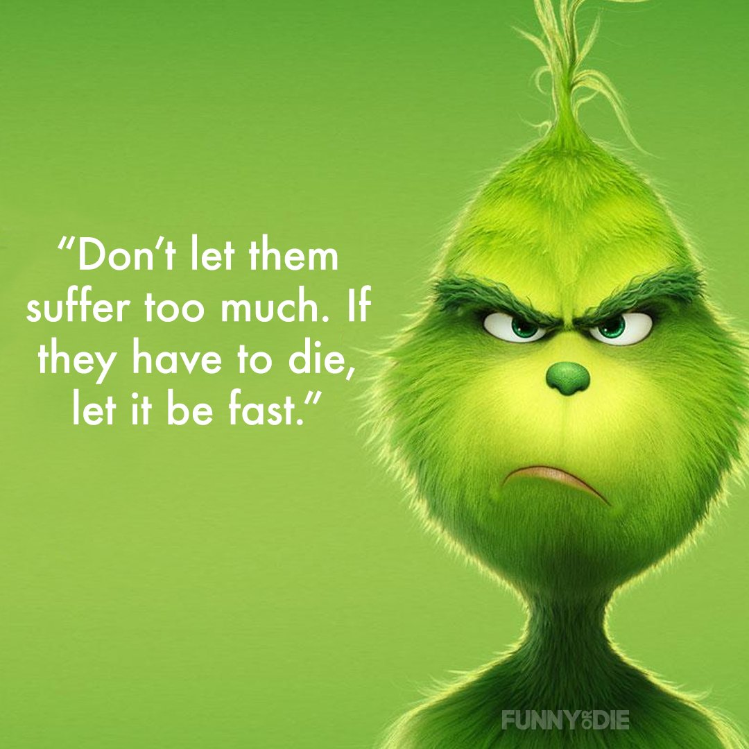 Funny Grinch Quotes Images - Manny Quote