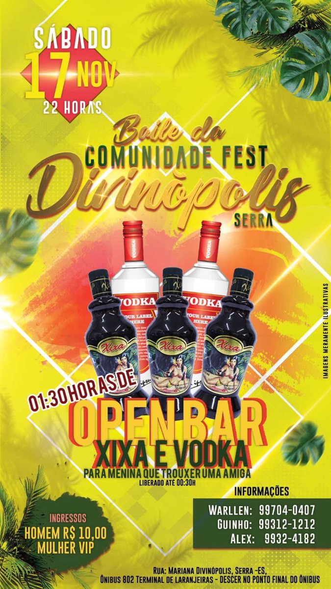 AlexJacaraipe's tweet photo. sábado agora 17/11 https://t.co/rcmYebIIq0