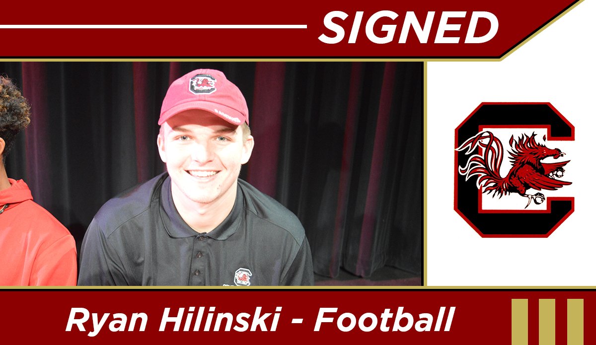 OLu_Athletics's tweet image. Congratulations to @OLuFootball Quarterback Ryan Hilinski on his commitment to @GamecockFB. #SpursUp #Gamecocks #WeAreOLu