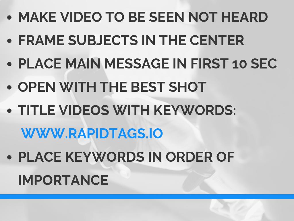 goodspero's tweet image. Video production and publishing tips! #PowerToolsHou