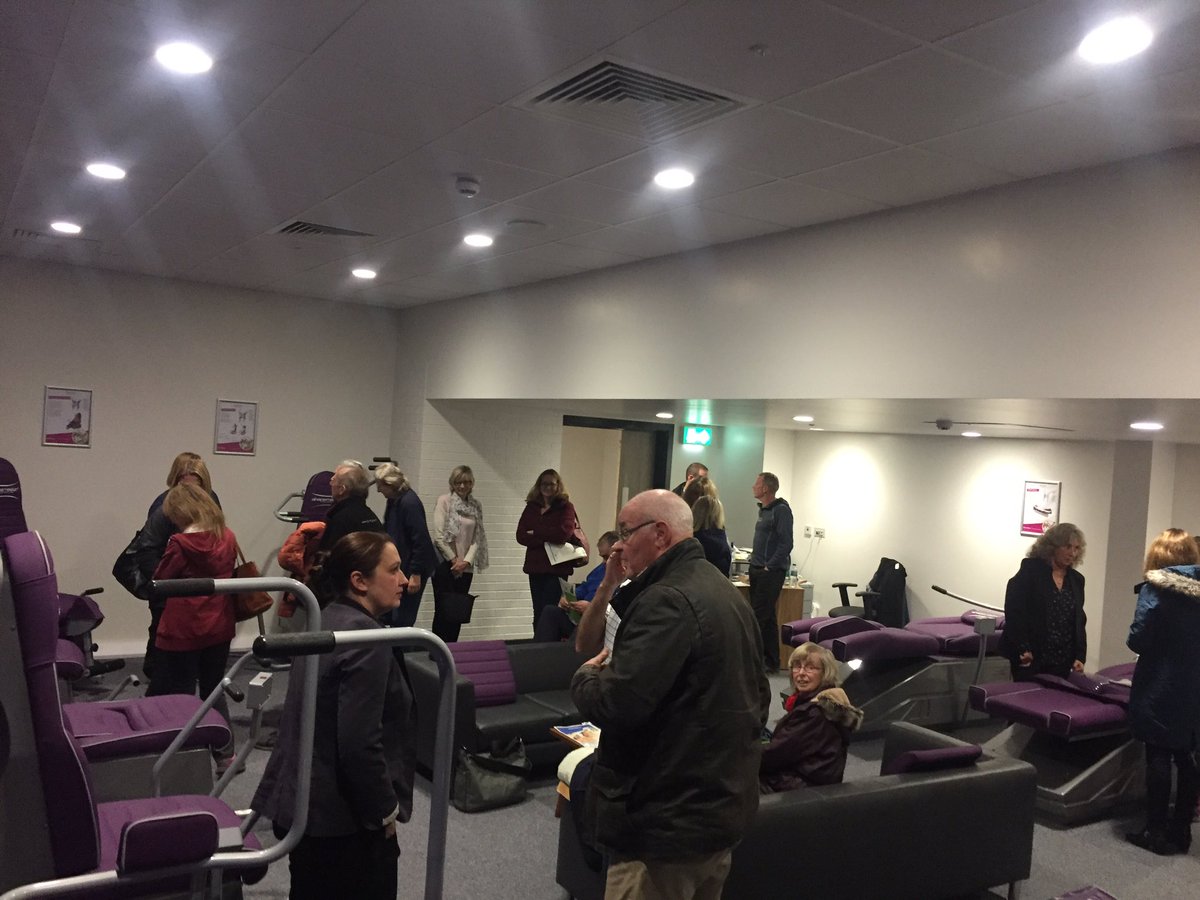 MarkF_MonLife's tweet photo. Fantastic turn out from Health Practioners and local disability groups to @MonmouthLC1 @ShapemasterUK special event tonight #ShapeMaster https://t.co/kjTESh6XEv