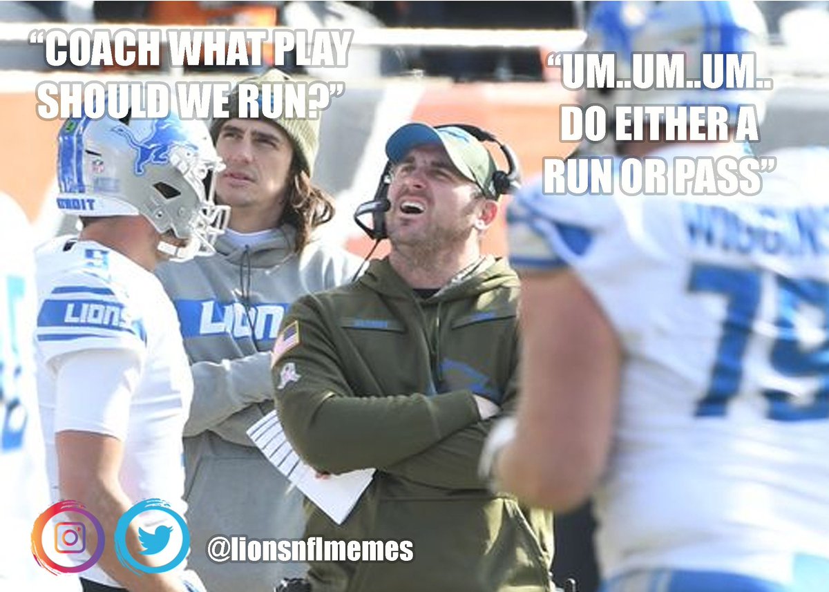 Lionsnflmemes On Twitter In Today S Nfl When Your Offense Lacks Creativity It Becomes Pretty Easy To Understand Why You Can T Score Follow Us For More Fun Lionsnflmemes Detroitlions Lions Football Nflmemes Lionsnflmemes