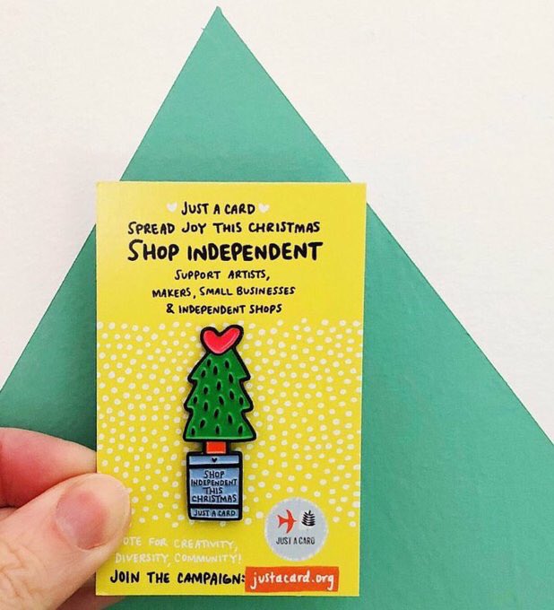 Next week we’re supporting the <a href="/Justacard1/">JUST A CARD</a> #indie week and we’d love you all to support too... so please give this a retweet! #HandmadeHour

Find out everything you need to know at Instagram.com/Justacard #justacard