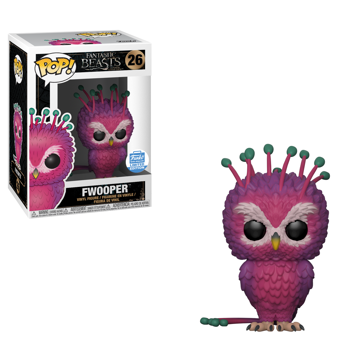RT &amp; follow <a href="/OriginalFunko/">Funko</a> for a chance to win a Funko Shop Exclusive Fwooper Pop! funko-shop.com/products/pop-m…