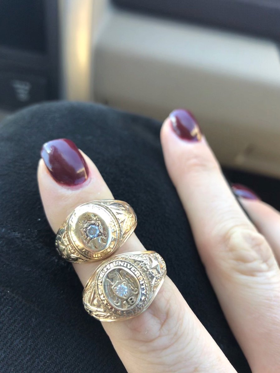 Kayla_godwin's tweet photo. What nearly 30 years will do to your Aggie ring https://t.co/ZxoZUjqZwE