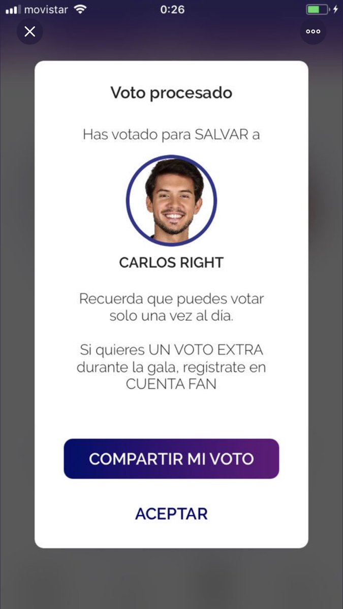 archivecarlosrt's tweet photo. Cuatro mas 🤞🏻⭐️ #MIRight #OTDirecto14NOV https://t.co/1UYVgtZydA