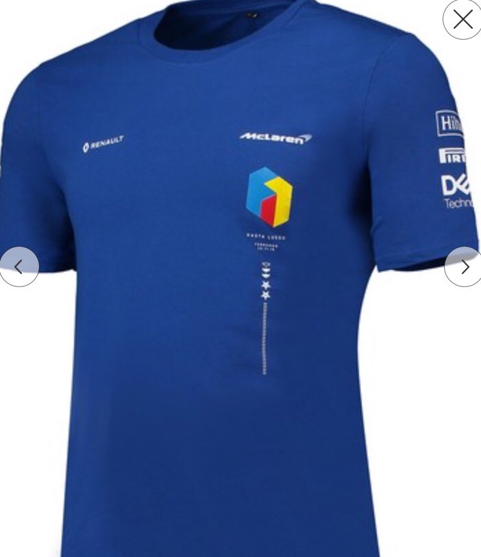 GrainingF1_com's tweet image. Esta es la camiseta conmemorativa con la que @McLarenF1 despedirá a @alo_oficial en el @ymcofficial #AbuDhabiGP

Si la quieres puedes comprarla en nuestra web graining.es

#GrainingStore
#MclarenStore