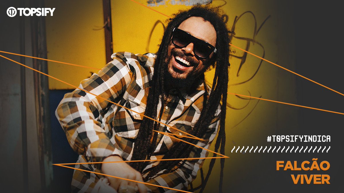 topsifybr's tweet photo. #TopsifyIndica: o peso do reggae com a vibe inspiracional perfeita do @marcelo_falcao, lembrando os tempos de O Rappa sem deixar de trazer ideias novas e maravilhosas 🔥🔥 Vem ouvir "Viver" e começar o feriado com a melhor energia: https://t.co/3yaGFpEav3 https://t.co/lNsMYDKudP