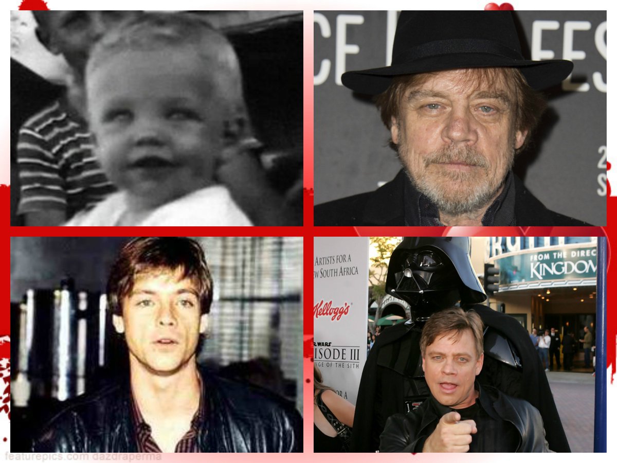 from child to everyones favorite 
hero @HamillHimself