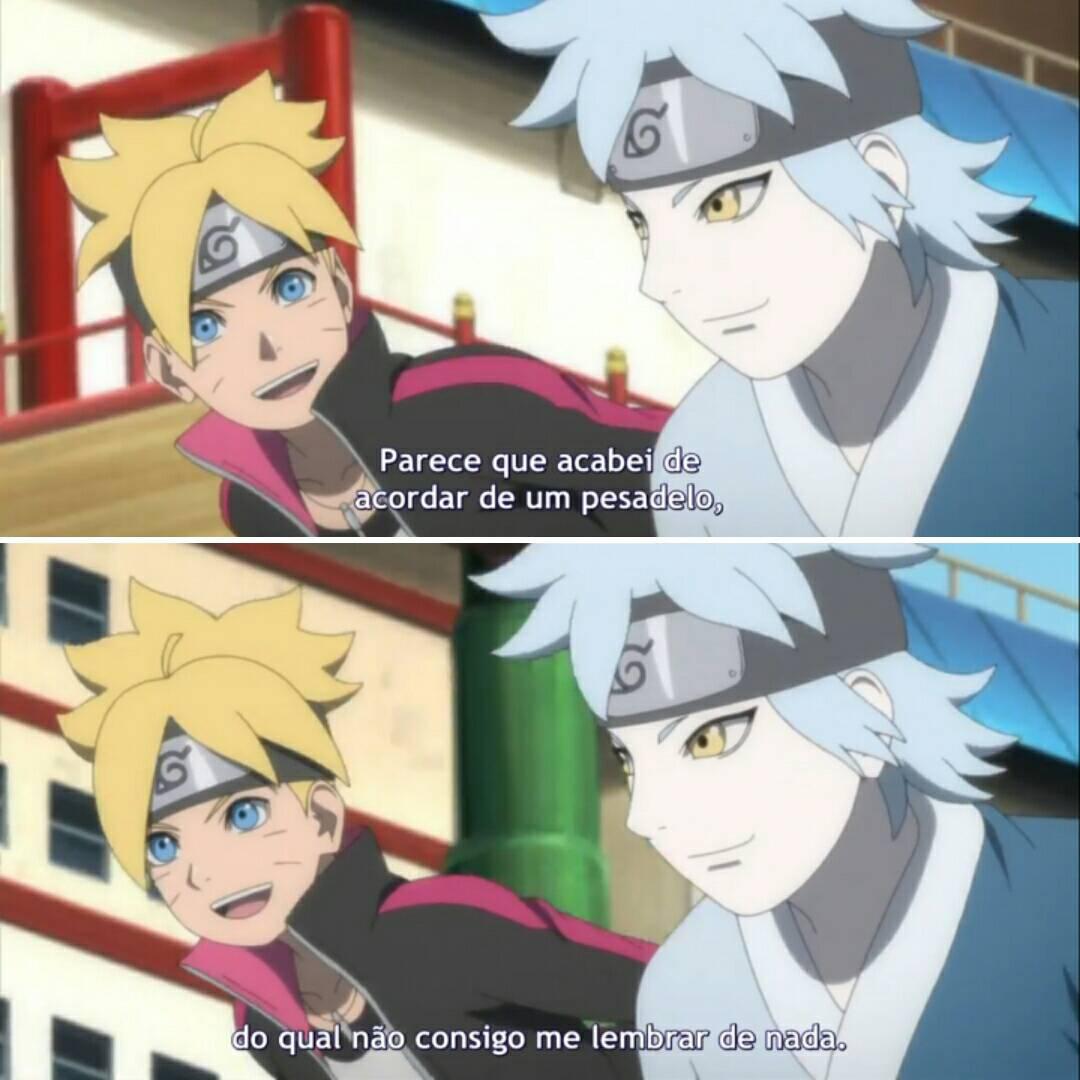 boruto e um sonho